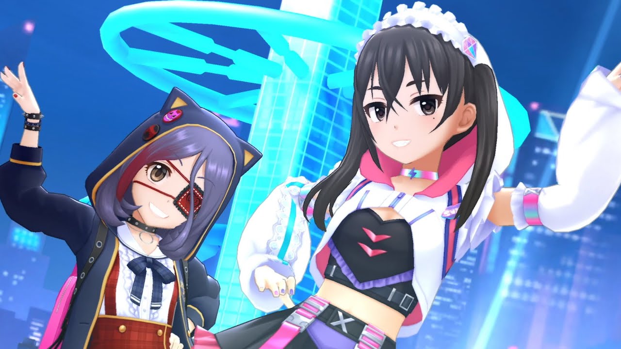 Hardcore Toyworld 砂塚あきら5 早坂美玲4My-Style Revo デレステMV