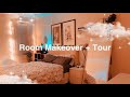 Room Makeover + Tour (here's a sign to clean your room) ✨