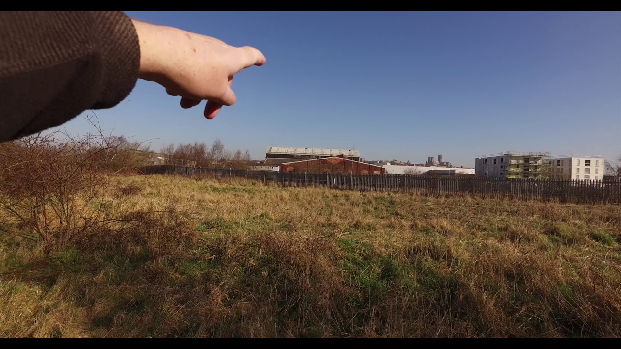 Drone Flying next to Railways