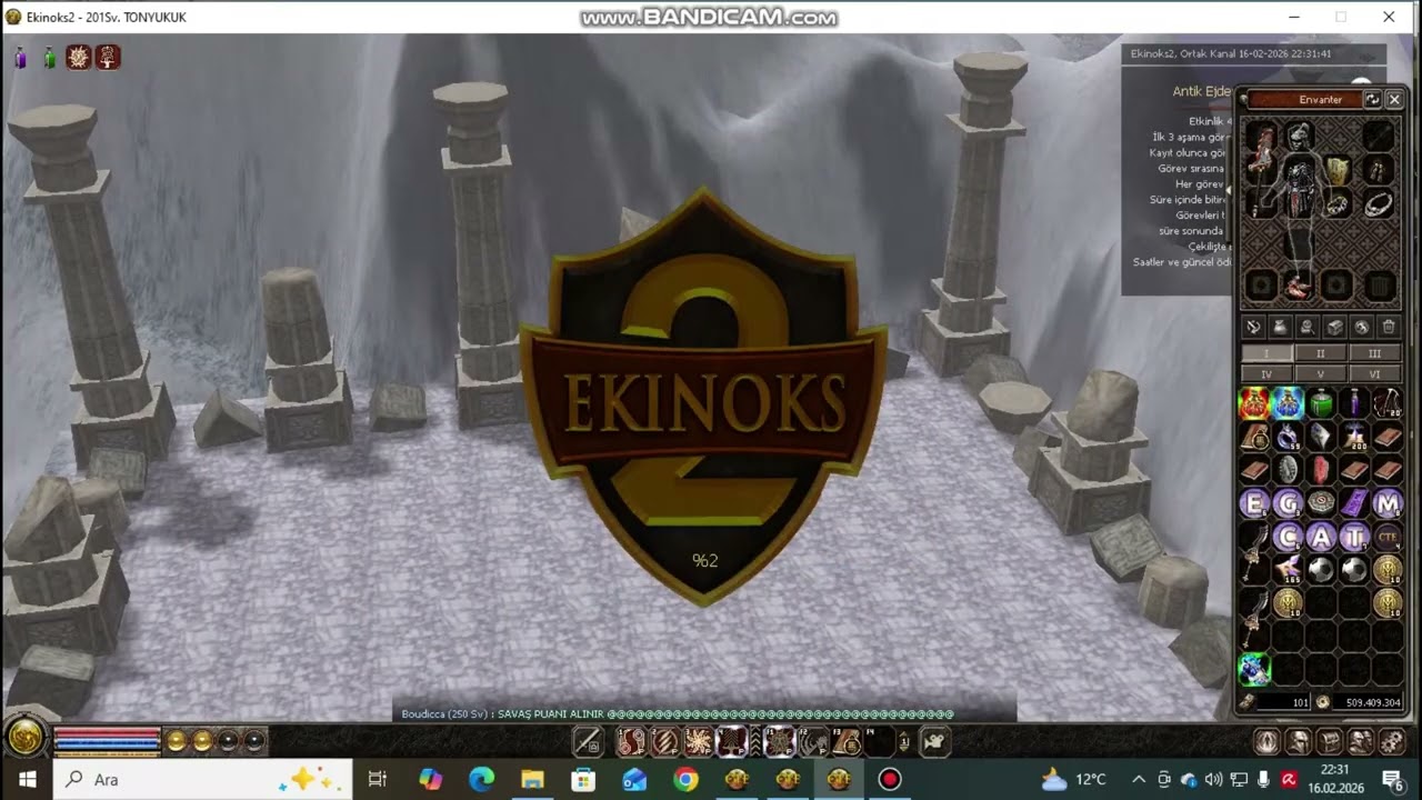 Anka2 Ekinoks Saka2 Üç Serverde Aynı anda Farm yaptım. #anka2 #ekinoks #saka2