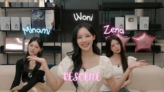 [ENG] RESCENE Woni & Minami & Zena | 100k Subs Q&A | 'Do you feel threatened by Minami?' | 260508