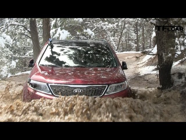 14 Kia Sorento Muddy Off Road Awd Review Part 1 Youtube