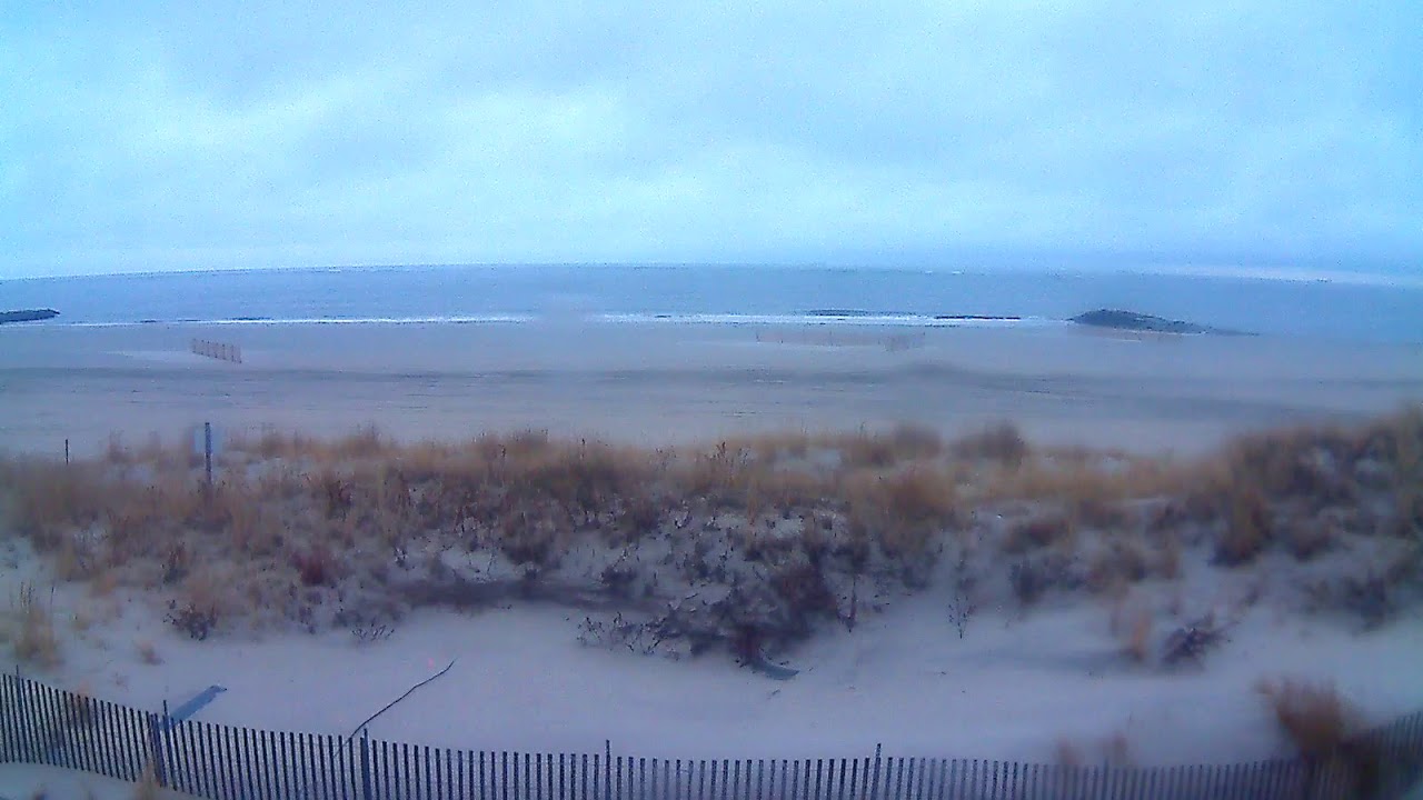 LIShore Point Lookout cam southeast view December 17, 2019 YouTube