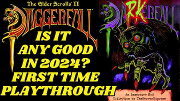How is it 28 Years Later?  TES II: Daggerfall w/ Darkerfall Modlist