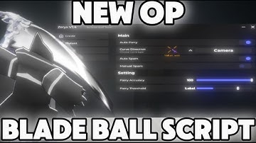 *BEST* Blade Ball Script "NO KEY" - Auto Block, Auto Parry, Auto Spam, Follow Ball & More! (2025)