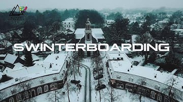 WAKEBOARDEN IN DE SNEEUW DOOR DE STAD!!!!!! A Beyond Boundaries original