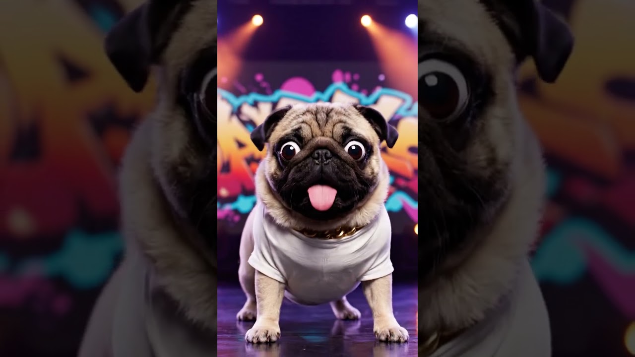 🐾 💃 🐕Unbelievable Dog and Cat Duo Dance to Viral High-Energy Beat