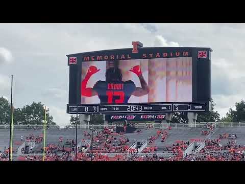 Fighting Illini Football Vs Virginia 9.10.2022