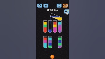 water color sort level 865