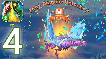 Hungry Dragon - Gameplay Walkthrough Part 4 - Tony Dragone (iOS, Android)