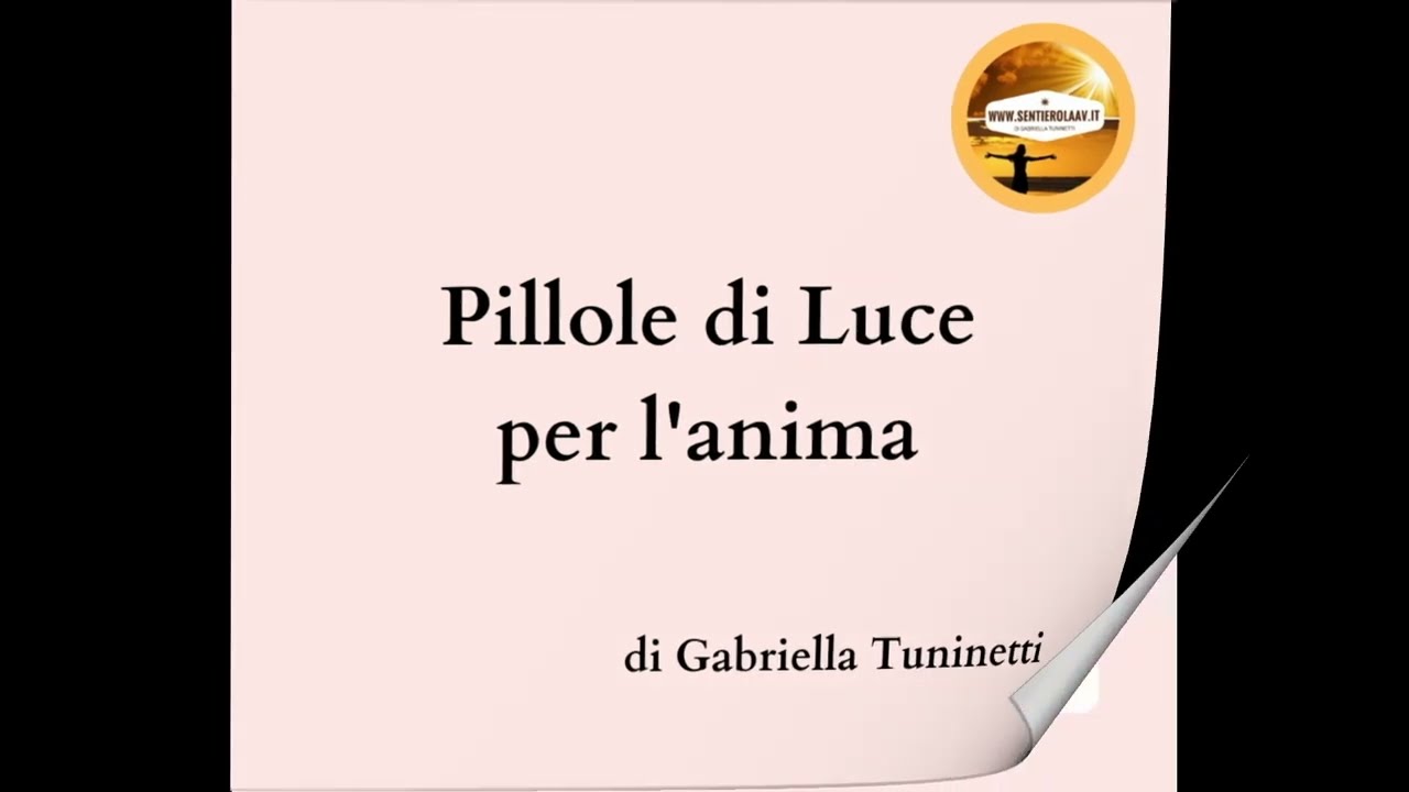 Pillole di Luce per l’Anima – Seguimi su Telegram