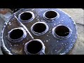 Теплообменник на БУРЖУЙКУ (часть one) heat exchanger for bourgeois