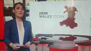 BBC1 Wales BBC Wales Today with Jen Jones opening segment