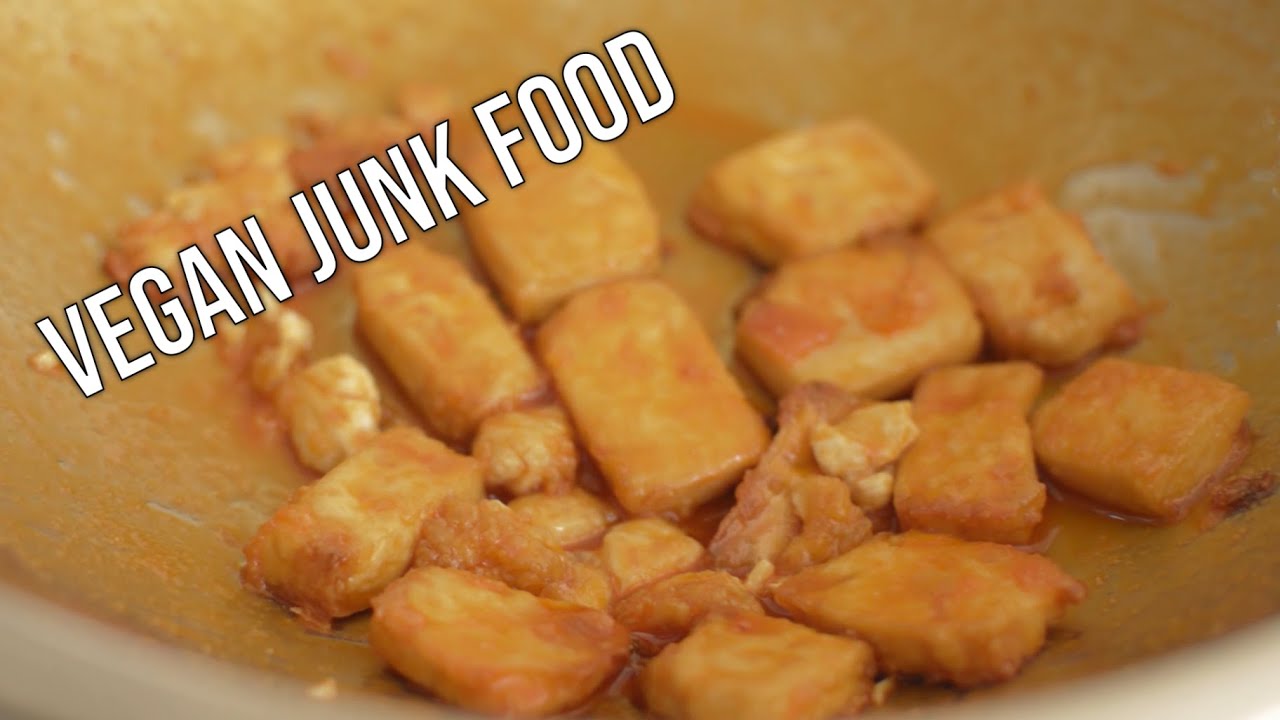 Vegan Junk Food Tofu Buffalo "Wings" YouTube