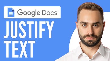 How to Justify Text in Google Docs (Step-by-Step)