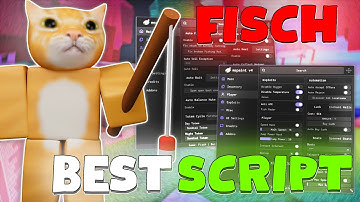 🐟 The ULTIMATE Fisch Script GUI, Auto Fish, DUPE MONEY,  Auto Events, Auto Sell,  OP Auto Farm!