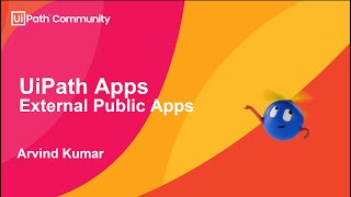 UiPath Public Apps