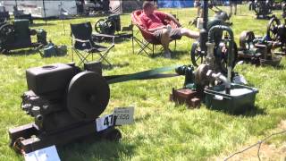 FMPS long Melford Rally 2015 Stationary Engines