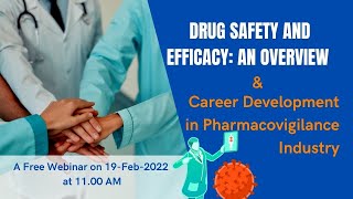 Advanced Drug Safety Program & Pharmacovigilance Career- An Interactive Webinar 2022