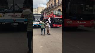 Havana Bus Tour Vs Public Transportation Cuba Today