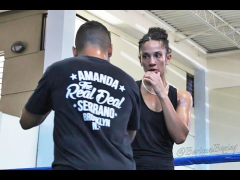 4X World Champion AMANDA SERRANO talks Ronda Rousey, WWE Divas and Latin Fury!