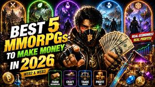 Best 5 MMORPGs That Still Make Money in 2026