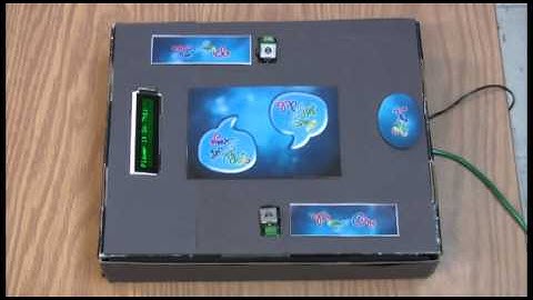 Phidget Says (A Simon Says game using Phidgets)