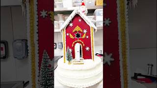 How is Look Ginger Cookies House #cookies #baking #dessert #pastry #shorts