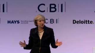 Has PM Theresa May done enough to win over business leaders?
