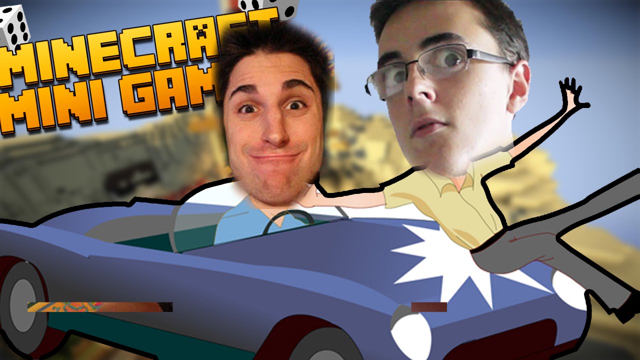 Minecraft Minigames - ANIMA MI ASFALTA