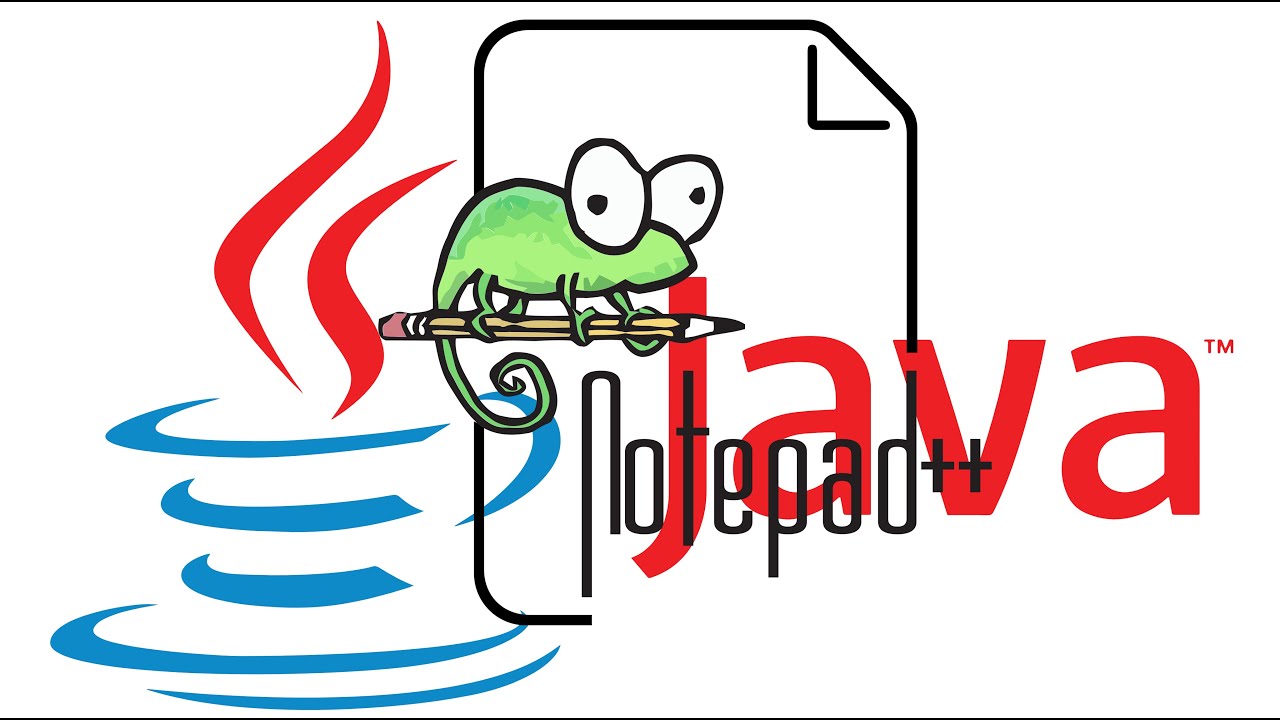 How to use #NotePad++ for #Java compilation - YouTube