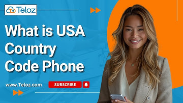 What is the USA Country Code for Phone Calls? | Teloz Explains International Dialing