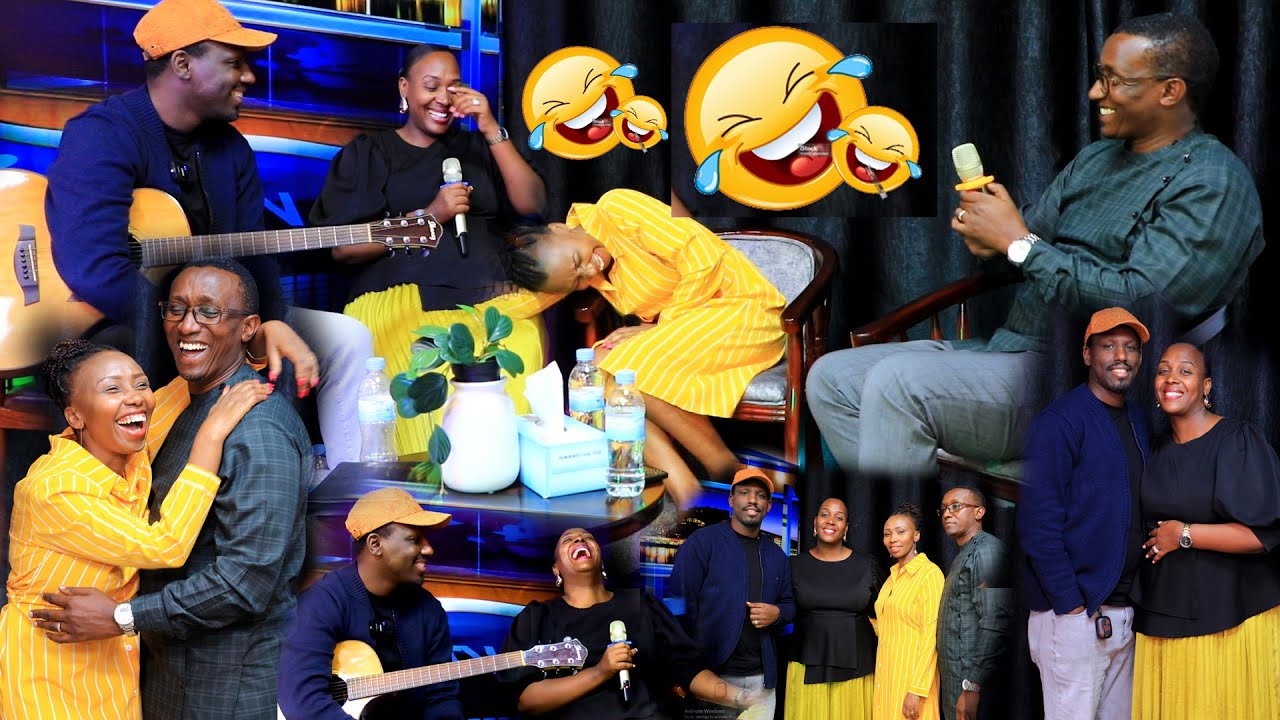 Woow! Ino Ryubaka urugo🤣James&Jackie na Ben&Chance,Mbega imitoma💐Isekere nawe😂ariko twakozanyijeho🤪