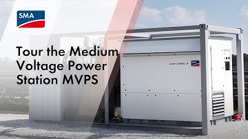 Tour the Medium Voltage Power Station MVPS