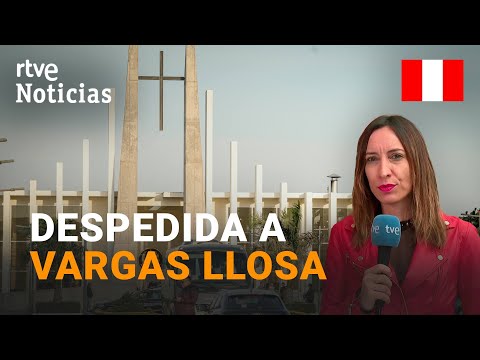 PERÚ: ADIÓS a MARIO VARGAS LLOSA en un CEREMONIA ÍNTIMA Y FAMILIAR | RTVE Noticias