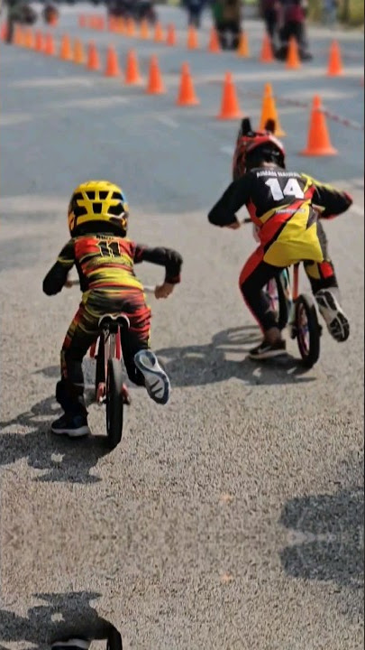 GO SPEED !!! Pushbike Pro N9 | New Jersey | Runbike | Balance Bike