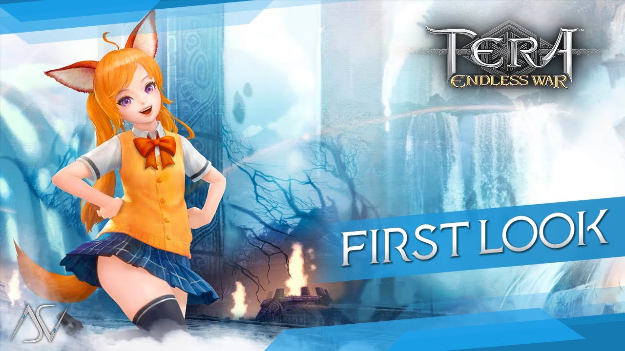 TERA: Endless War (Android/iOS) - First Look Gameplay!