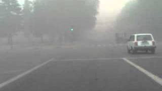 Driving in smog (Moscow 8 aug) part 2
