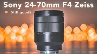 Sony 24-70 F4 Zeiss - Still good in 2024? - Review with sample Images - 4K