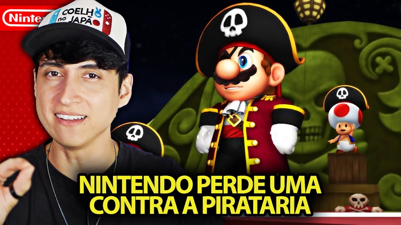 A Nintendo perde uma contra a pirataria!