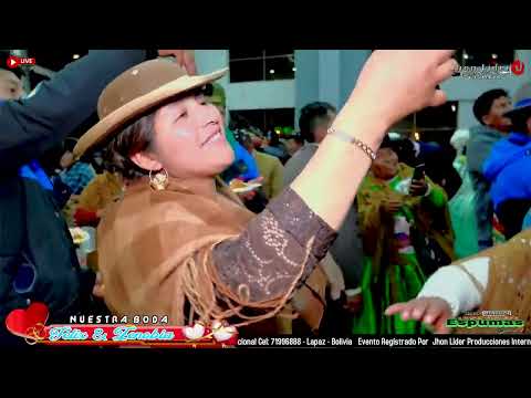 Rimber Mendoza y Su Grupo Espumas - En vivo 2026 (RePlaySur©) Oficial✓