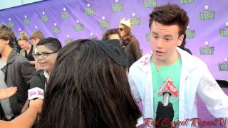 Justin Tinucci at Hub TV Network's Halloween Bash #HubHalloweenBash @JustinTinucci