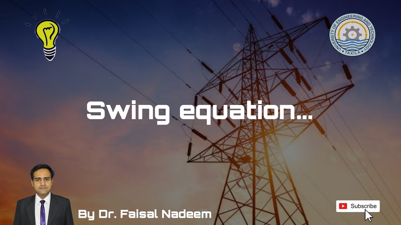 The Swing Equation