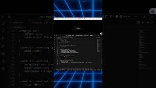Create an Animated Submit Button with Progress Effect using HTML, CSS &amp; JavaScript!   #HTML #coding