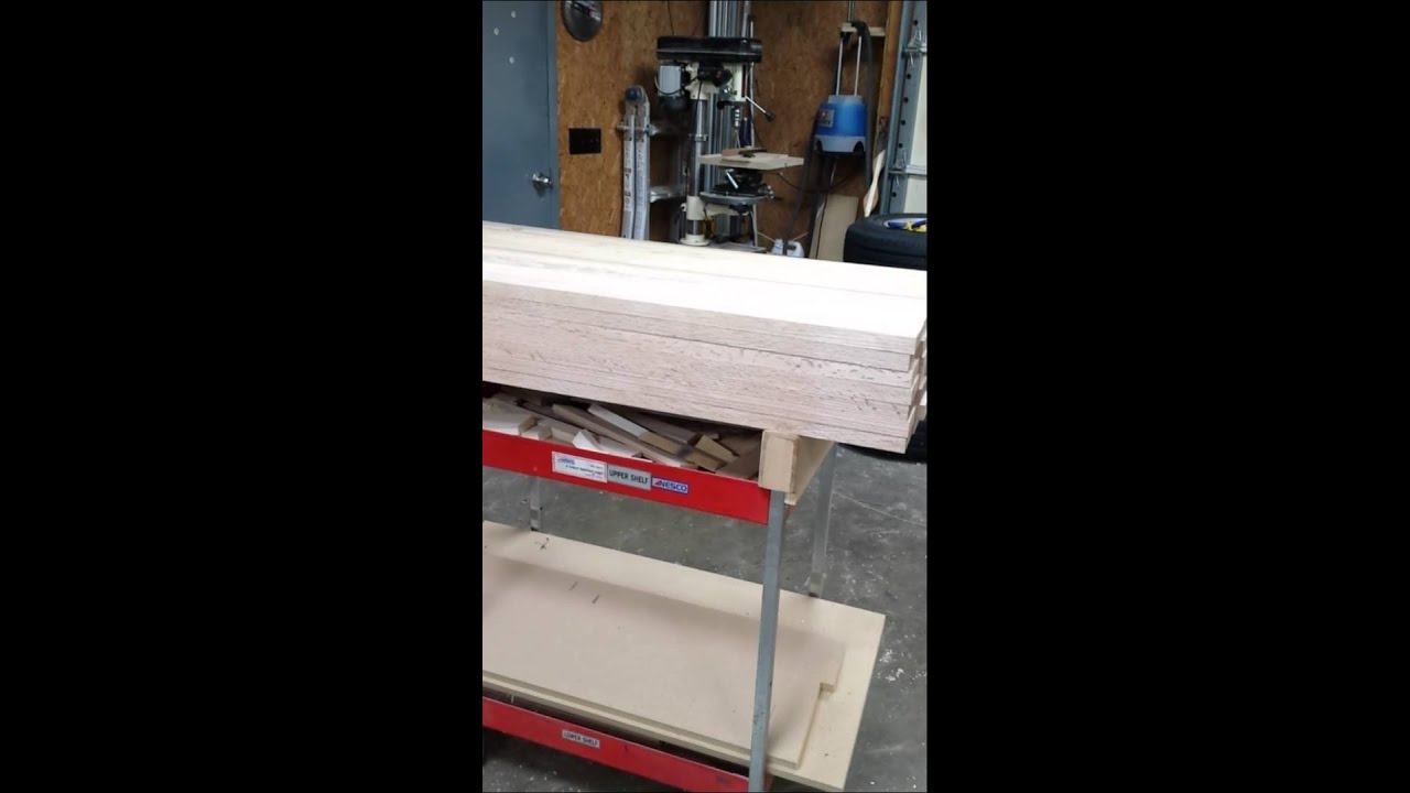 Shuffle board table parts YouTube