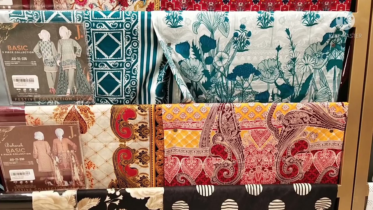 J. Junaid Jamshed Independence Day Sale Unstitch Collection 2021