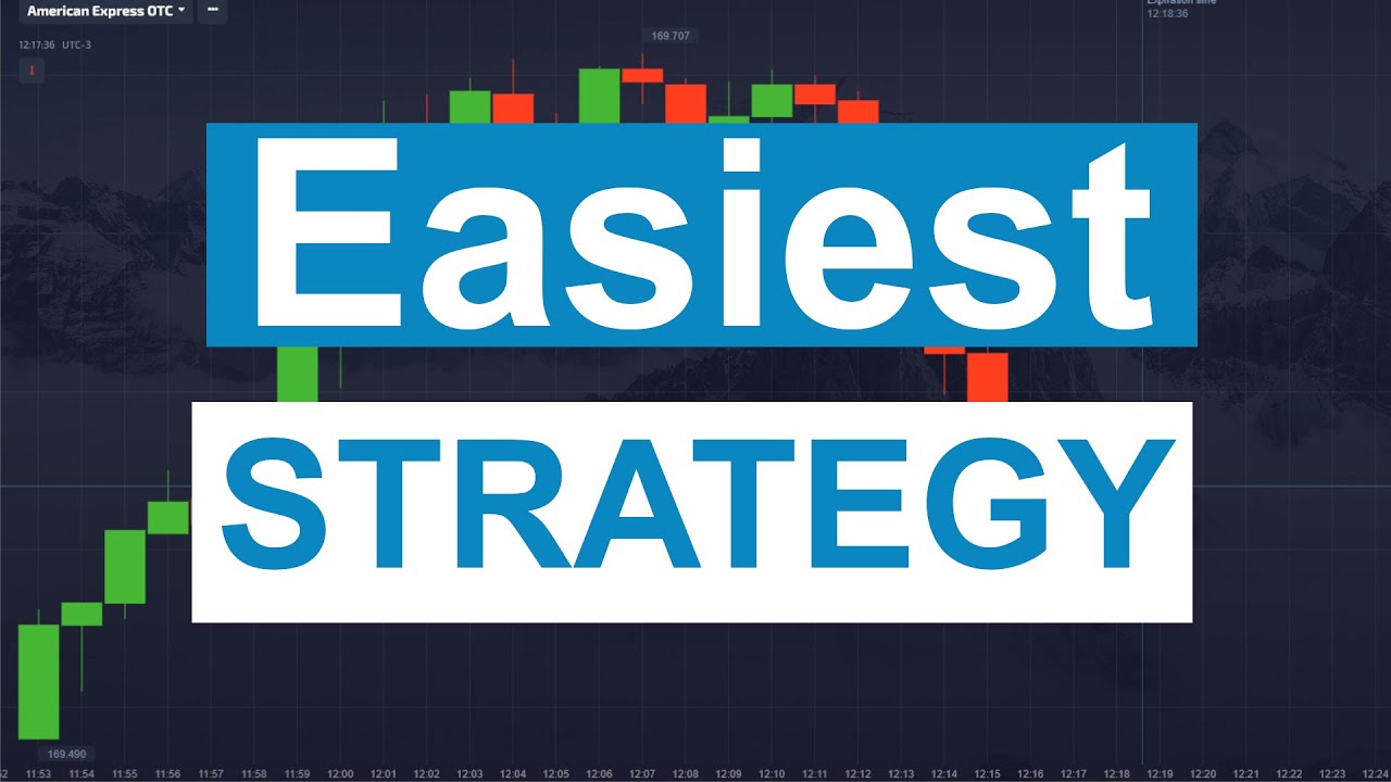 Easiest Binary Options Strategy With Two Candles Alternating Reverses ...