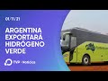 Argentina exportará hidrógeno verde