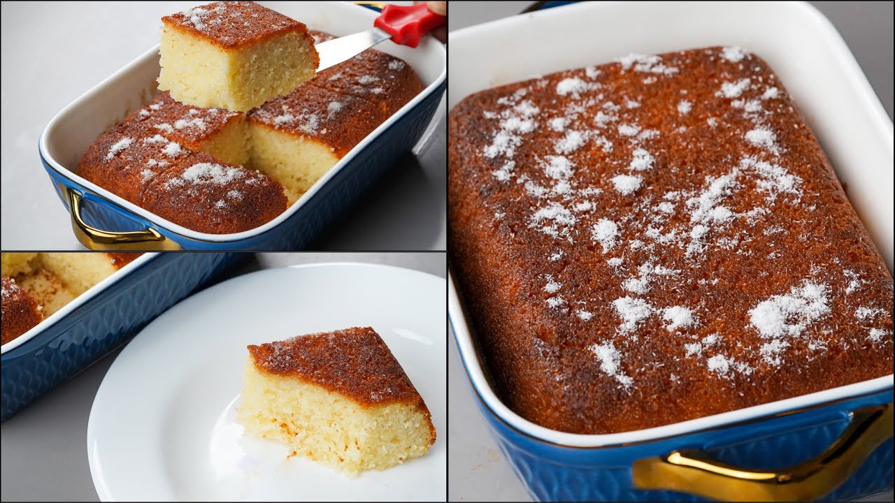 If You Have Suji & Egg At Home, You Can Make This Suji Cake Recipe ...