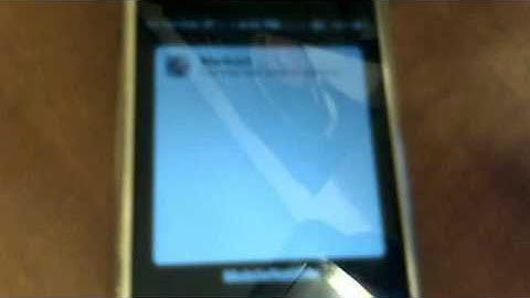 Notified and MobileNotifier on iPhone OS 3.1.3